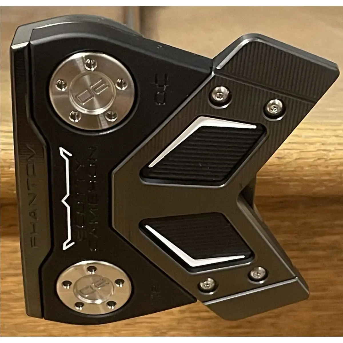 Scott  - Phantom 11R OC - 2026 - Xtreme Dark Finish - DLC - Black, Lie Angle: Black 0