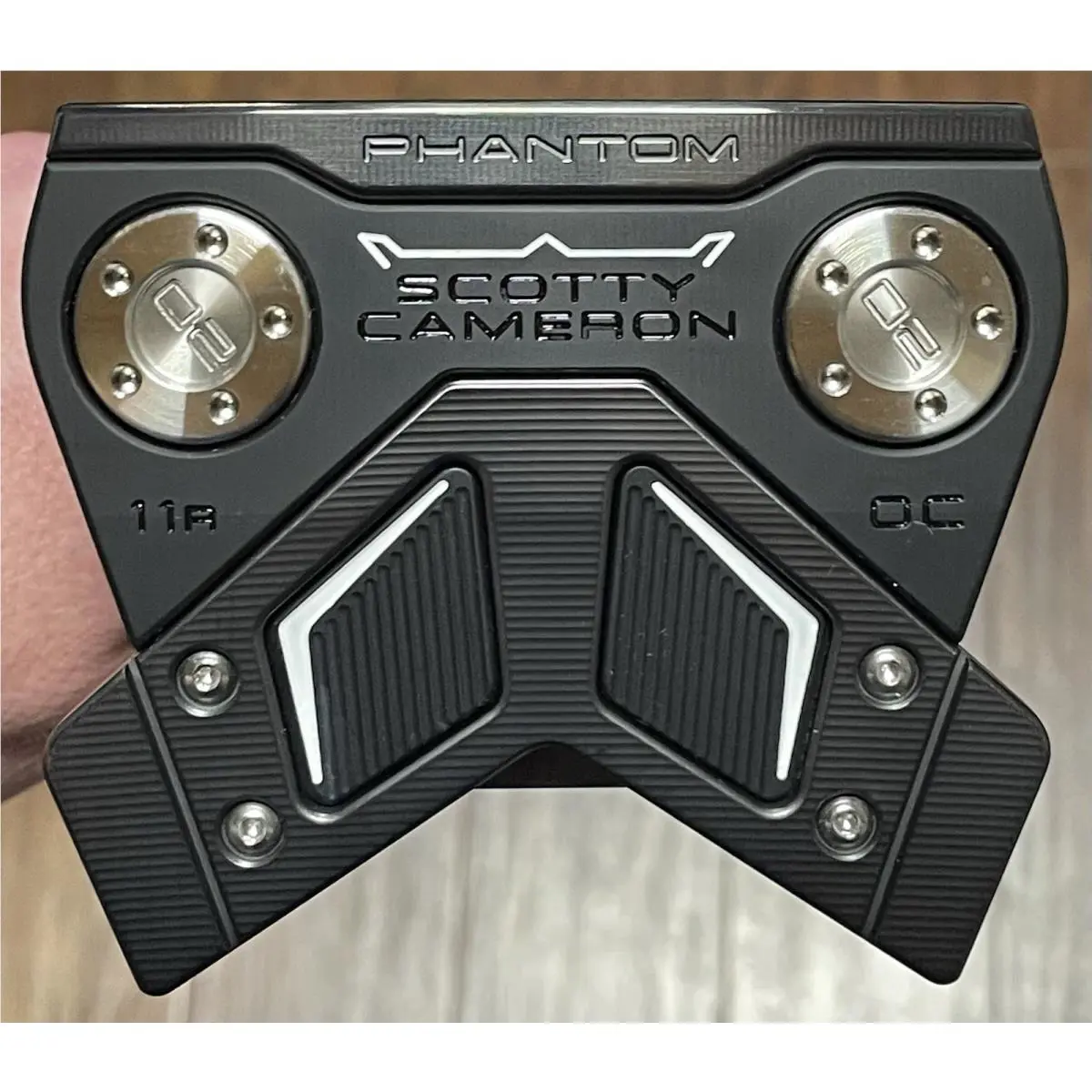 Scott  - Phantom 11R OC - 2026 - Xtreme Dark Finish - DLC - Black, Lie Angle: Black 2