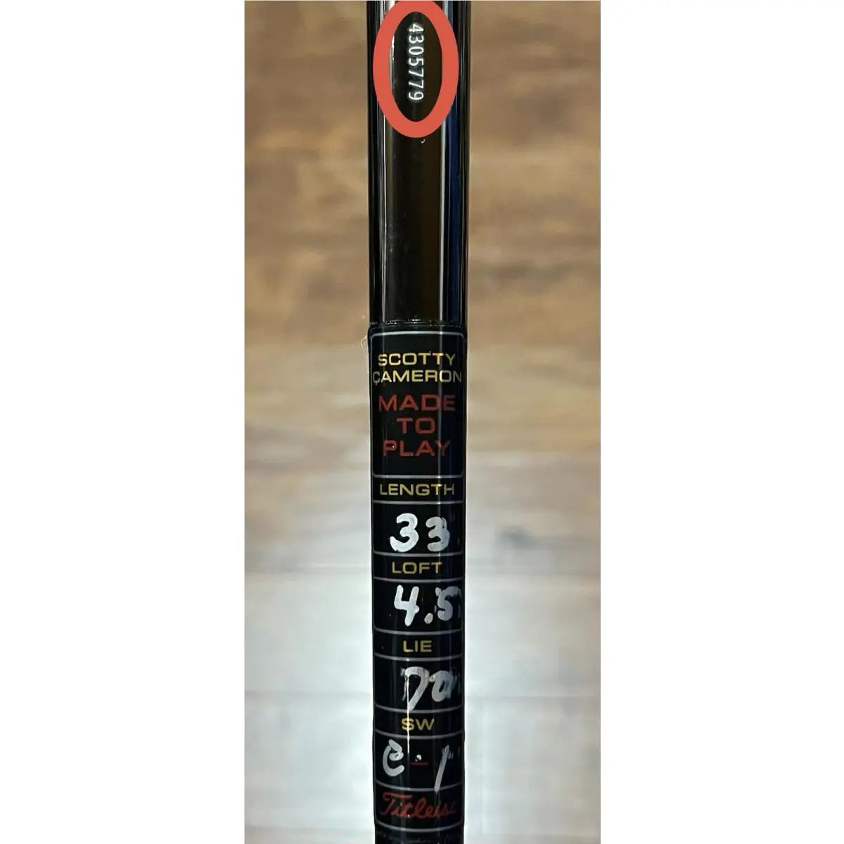 Scott  - Phantom 11R OC - 2026 - Xtreme Dark Finish - DLC - Black, Lie Angle: Black 5