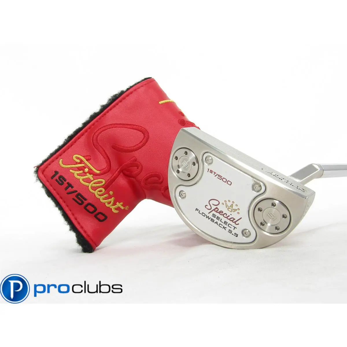 Scotty Cameron Special Select Flowback 5.5 1st of 500 Putter W/headcover