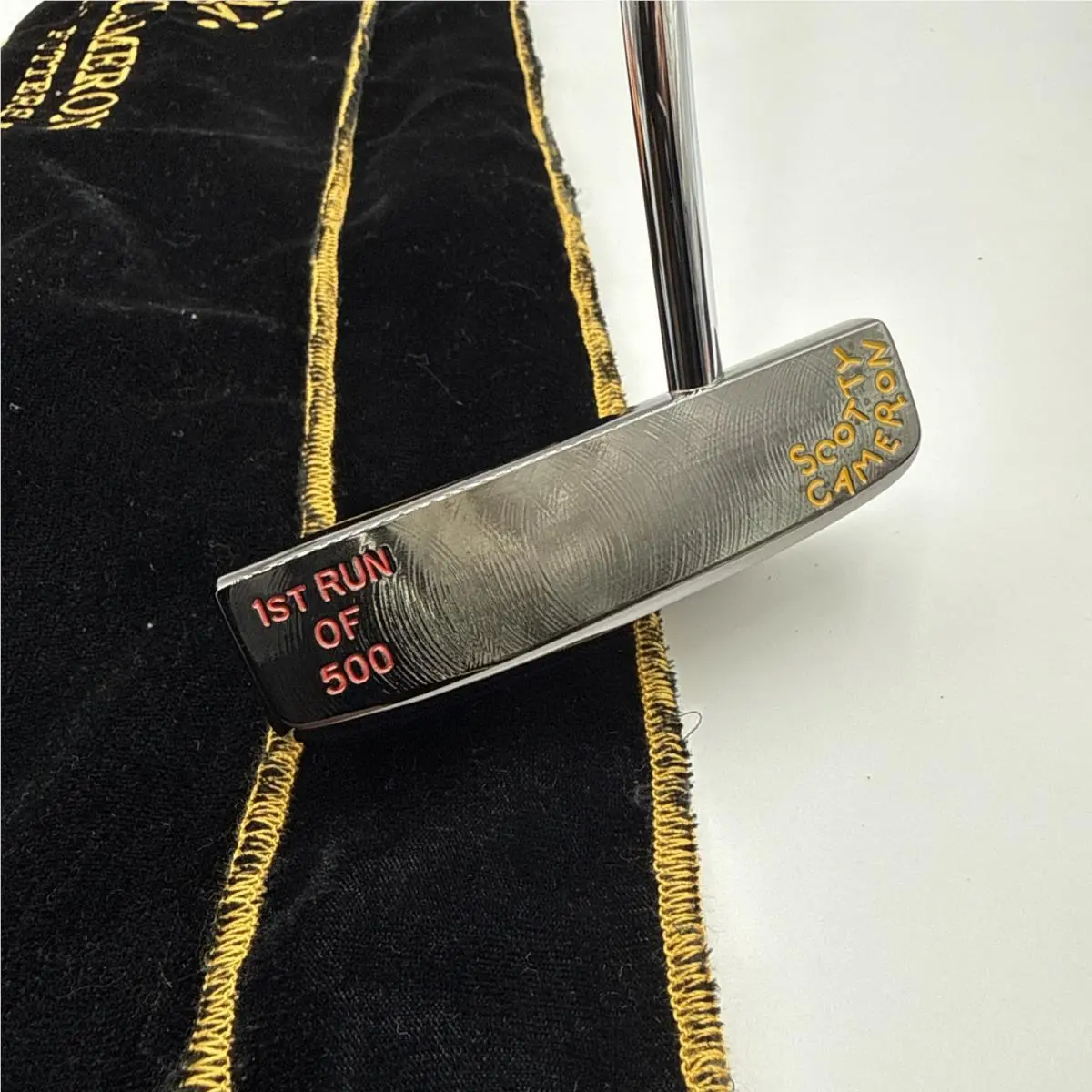 Scott  - STUDIO DESIGN No. 5 1st RUN of 500 - Lie Angle: Black 10