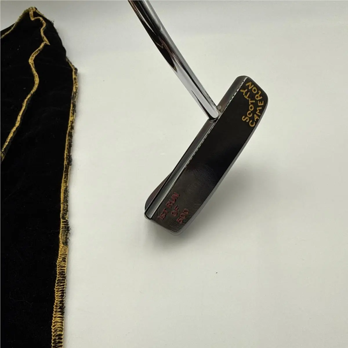 Scott  - STUDIO DESIGN No. 5 1st RUN of 500 - Lie Angle: Black 15
