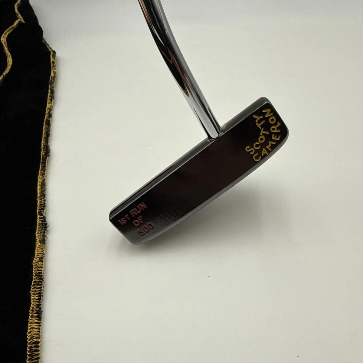 Scott  - STUDIO DESIGN No. 5 1st RUN of 500 - Lie Angle: Black 16