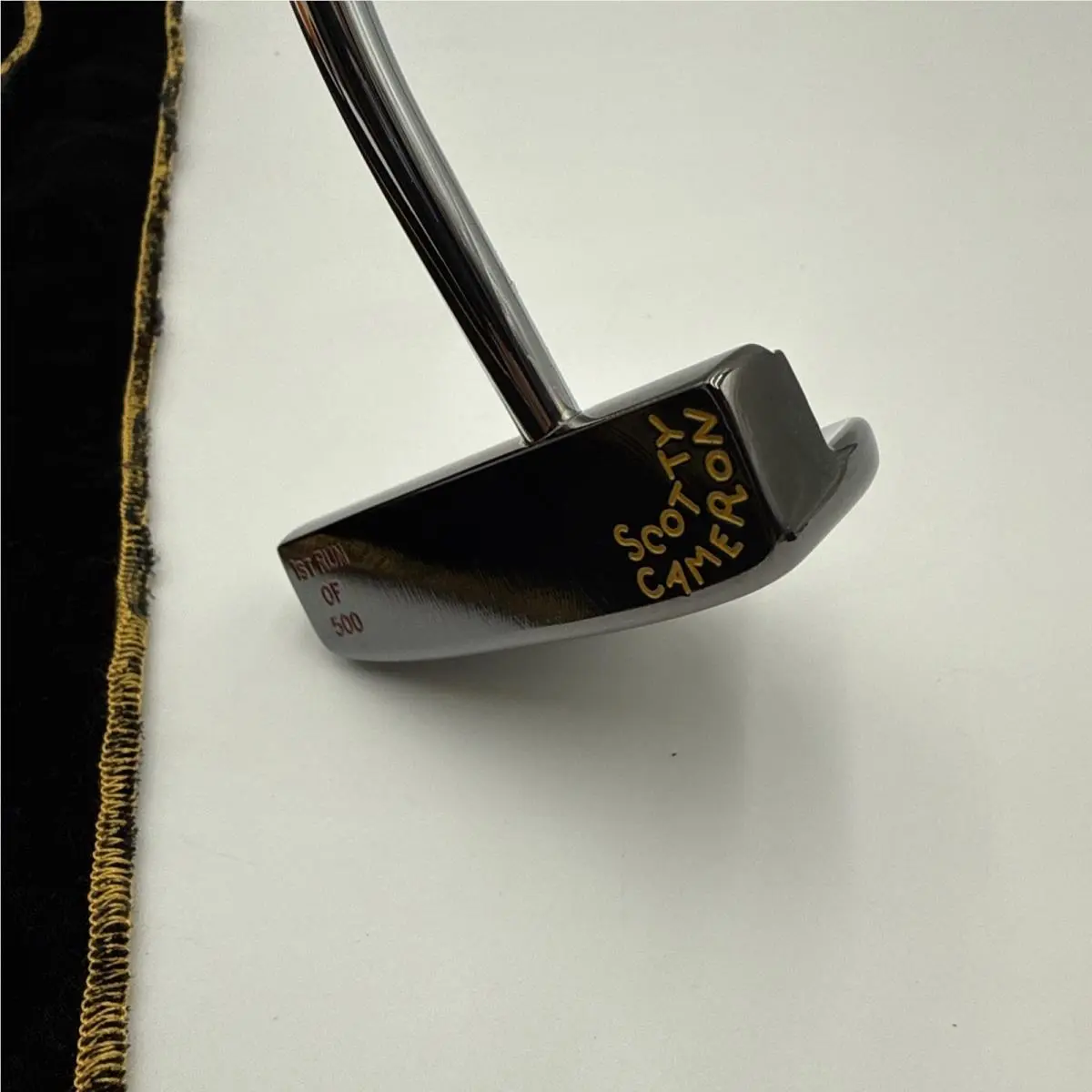 Scott  - STUDIO DESIGN No. 5 1st RUN of 500 - Lie Angle: Black 17
