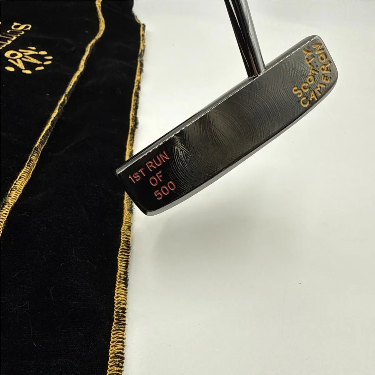 Scott  - STUDIO DESIGN No. 5 1st RUN of 500 - Lie Angle: Black 19
