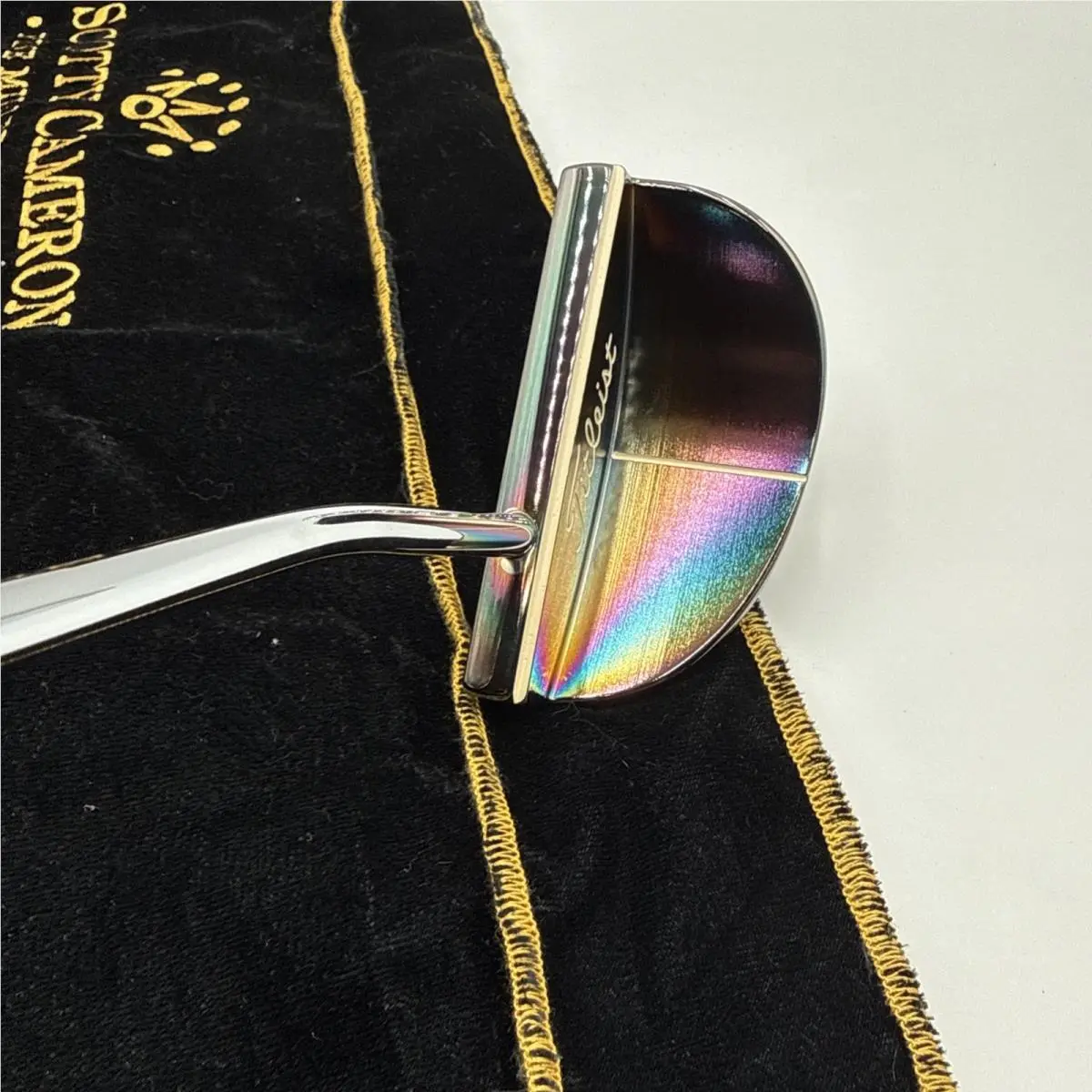 Scott  - STUDIO DESIGN No. 5 1st RUN of 500 - Lie Angle: Black 20
