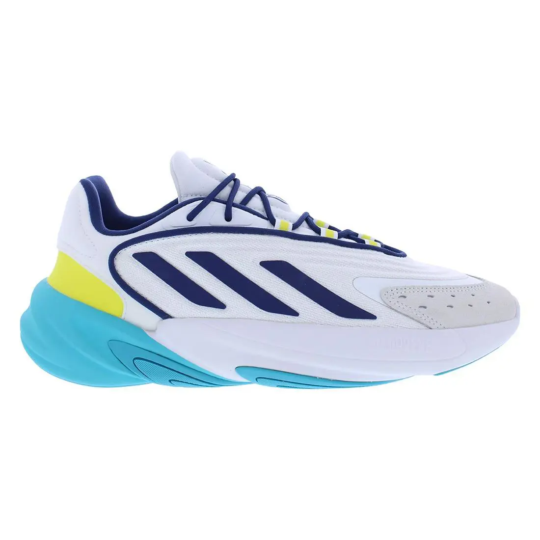 Adidas Ozelia Mens Shoes - Footwear White/Dark Blue/Lucid Cyan
