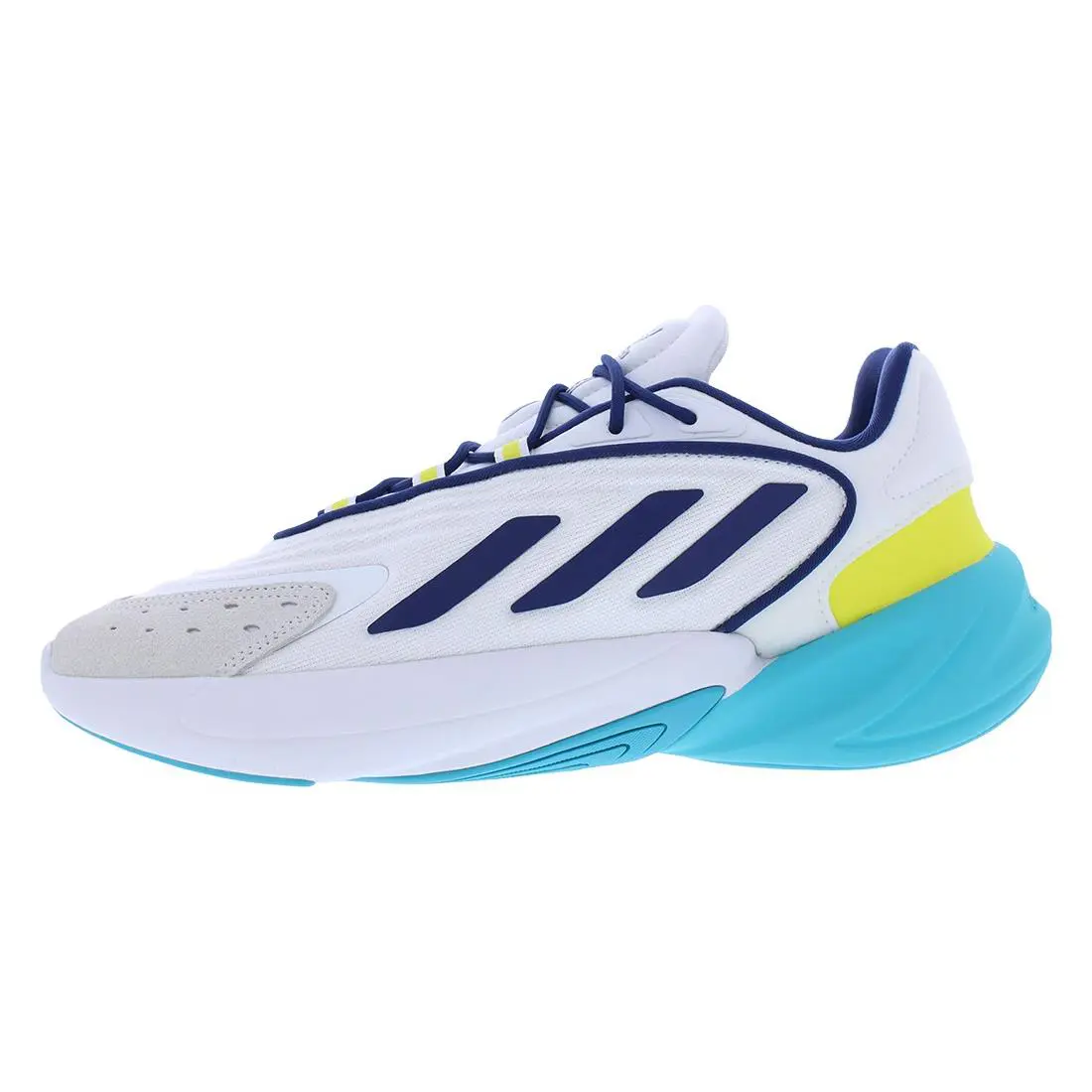 Adidas shoes - Footwear White/Dark Blue/Lucid Cyan 1