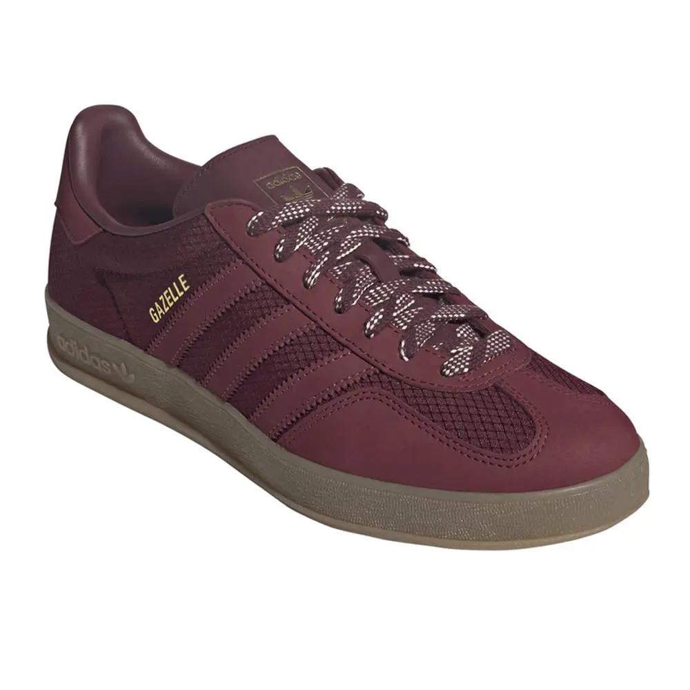 Adidas shoes - adidas Gazelle Indoor Lace Up - JQ8395 - Red 0