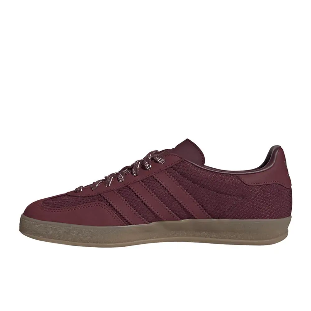 Adidas shoes - adidas Gazelle Indoor Lace Up - JQ8395 - Red 1
