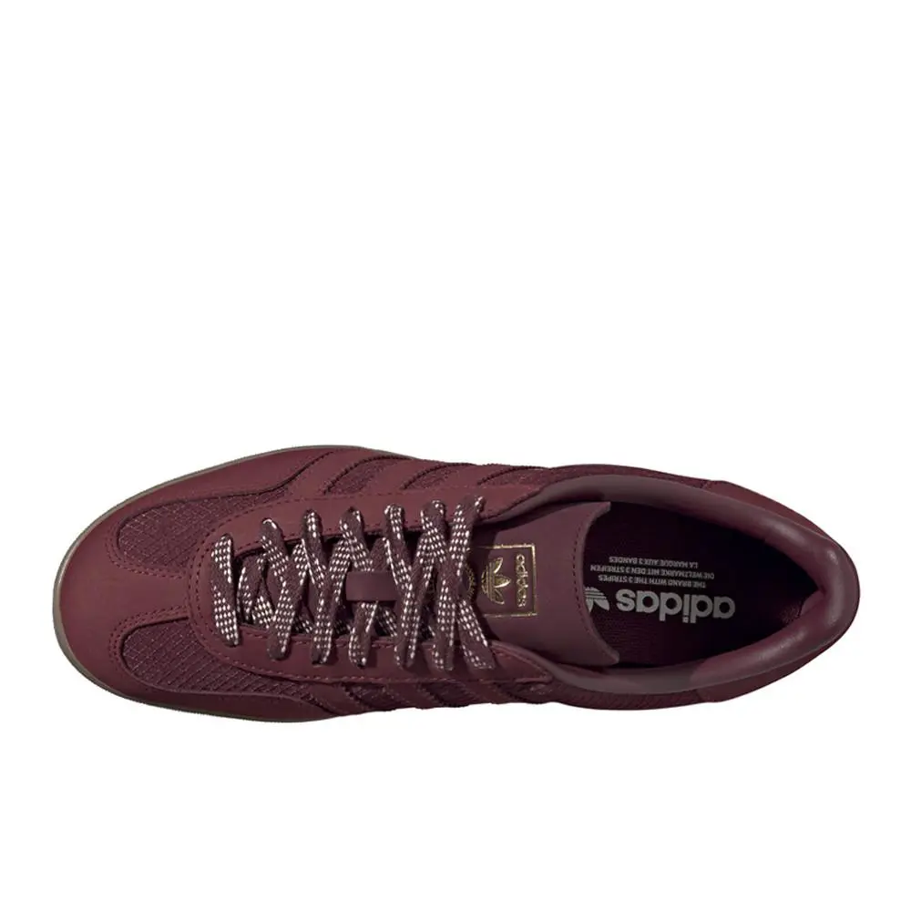 Adidas shoes - adidas Gazelle Indoor Lace Up - JQ8395 - Red 2