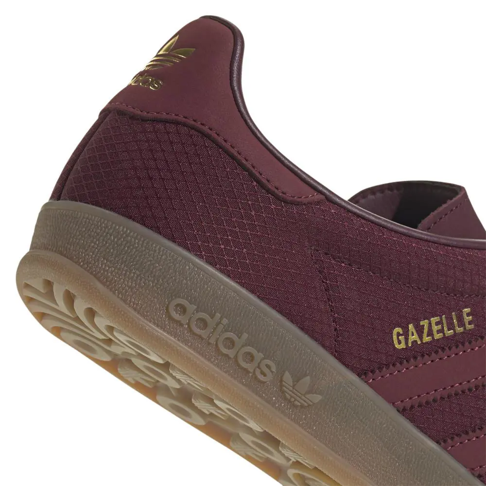 Adidas shoes - adidas Gazelle Indoor Lace Up - JQ8395 - Red 5