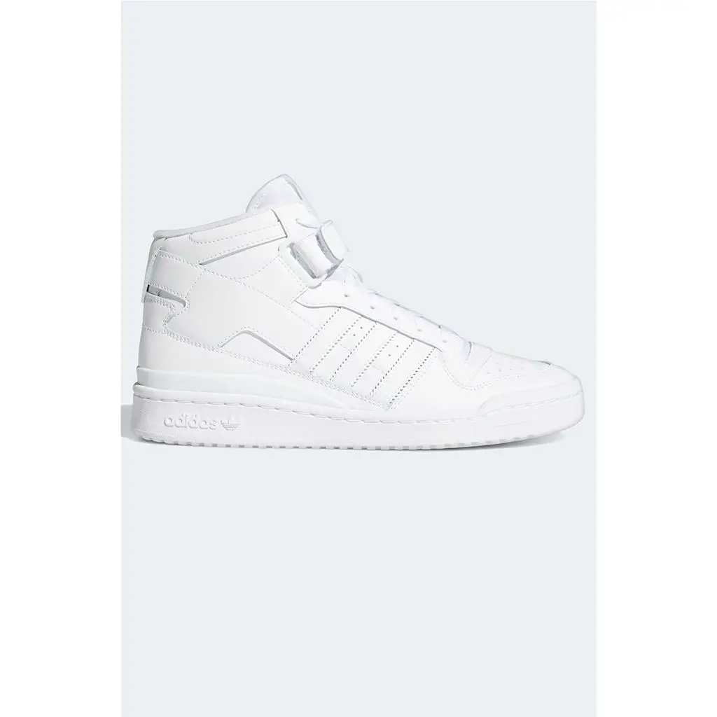 Adidas shoes - adidas Forum Mid - Forum Mid - FY4975 - Footwear White/Footwear White/Footwear White 0