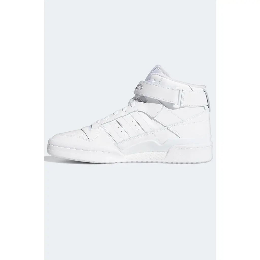 Adidas shoes - adidas Forum Mid - Forum Mid - FY4975 - Footwear White/Footwear White/Footwear White 1