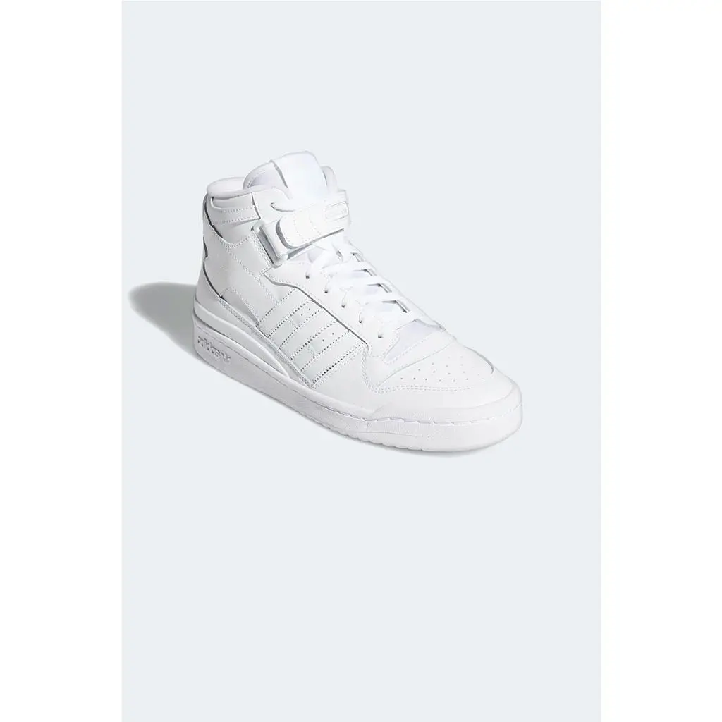 Adidas shoes - adidas Forum Mid - Forum Mid - FY4975 - Footwear White/Footwear White/Footwear White 2