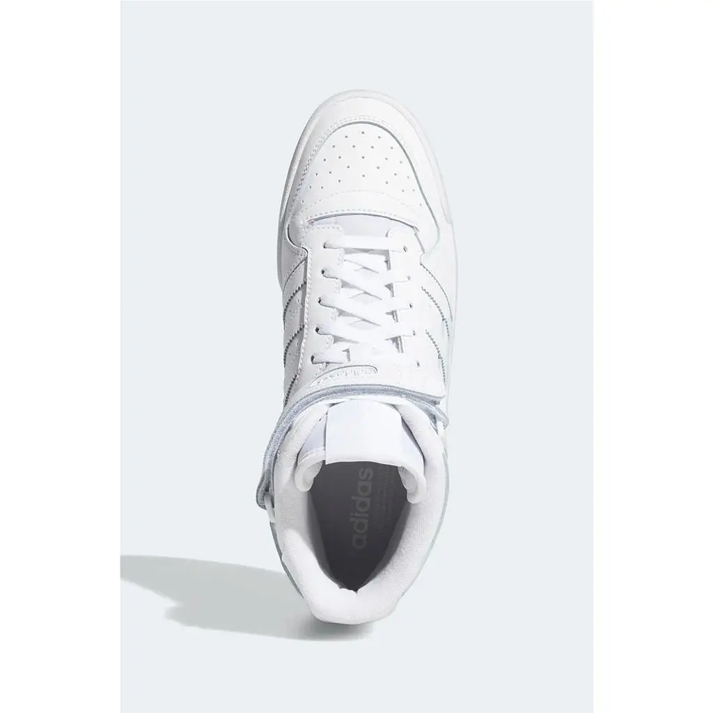 Adidas shoes - adidas Forum Mid - Forum Mid - FY4975 - Footwear White/Footwear White/Footwear White 4
