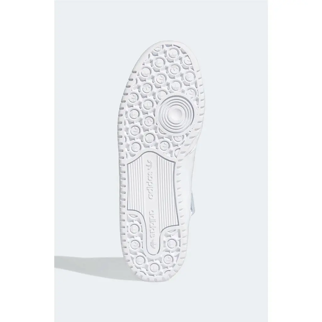 Adidas shoes - adidas Forum Mid - Forum Mid - FY4975 - Footwear White/Footwear White/Footwear White 5
