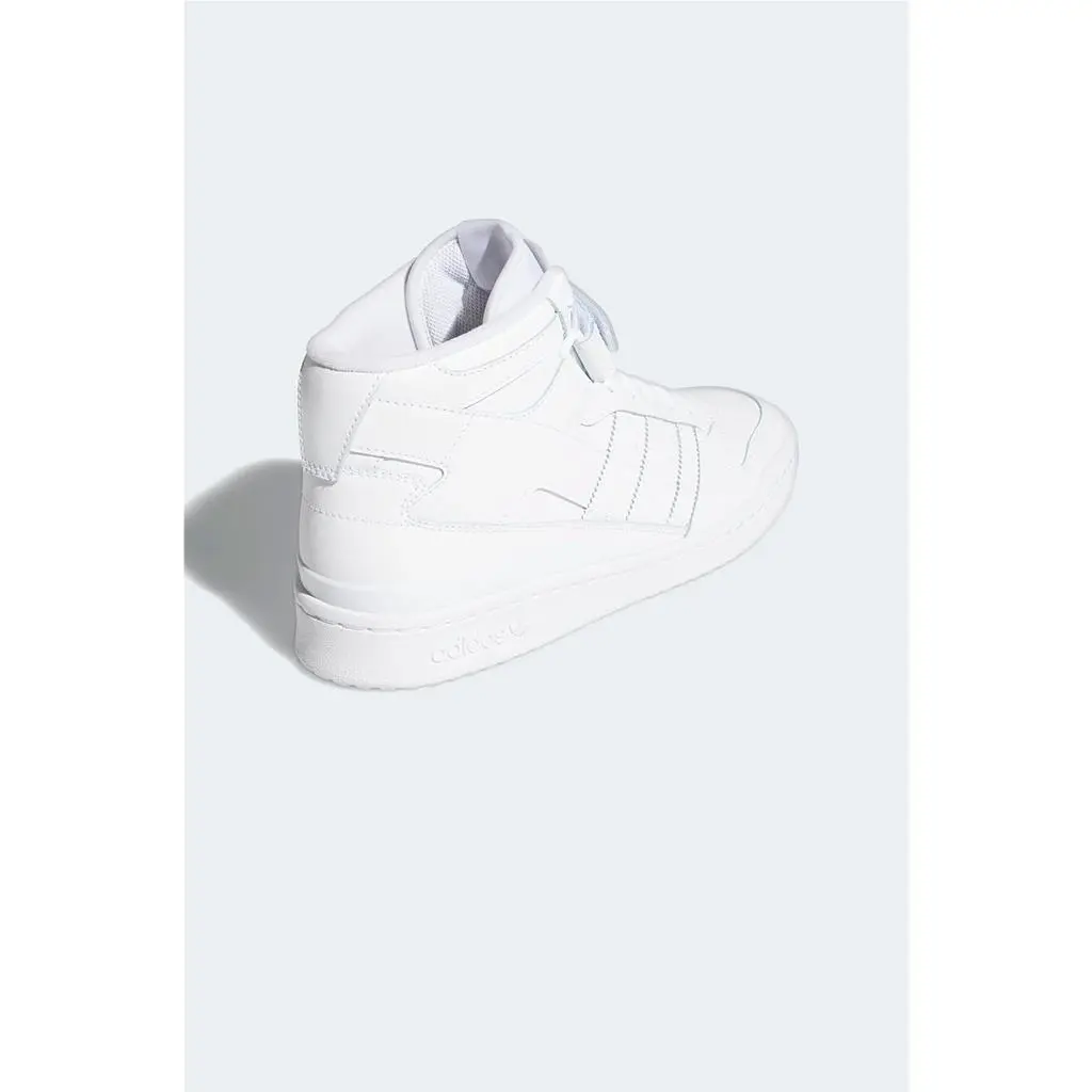 Adidas shoes - adidas Forum Mid - Forum Mid - FY4975 - Footwear White/Footwear White/Footwear White 10
