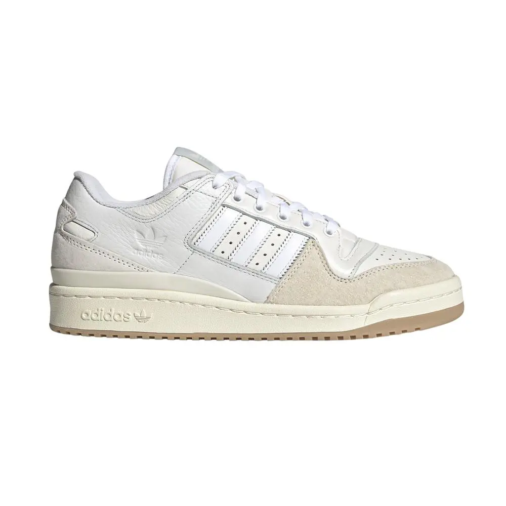 Adidas Forum 84 Low Advanced Mens White Sneakers Casual Shoes FY7998
