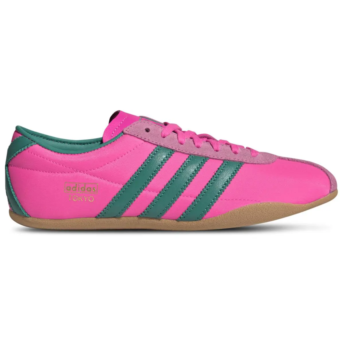 IH3998 Womens Adidas Tokyo `lucid Pink Power Green` - Lucid Pink / Power Green / Gold Metallic