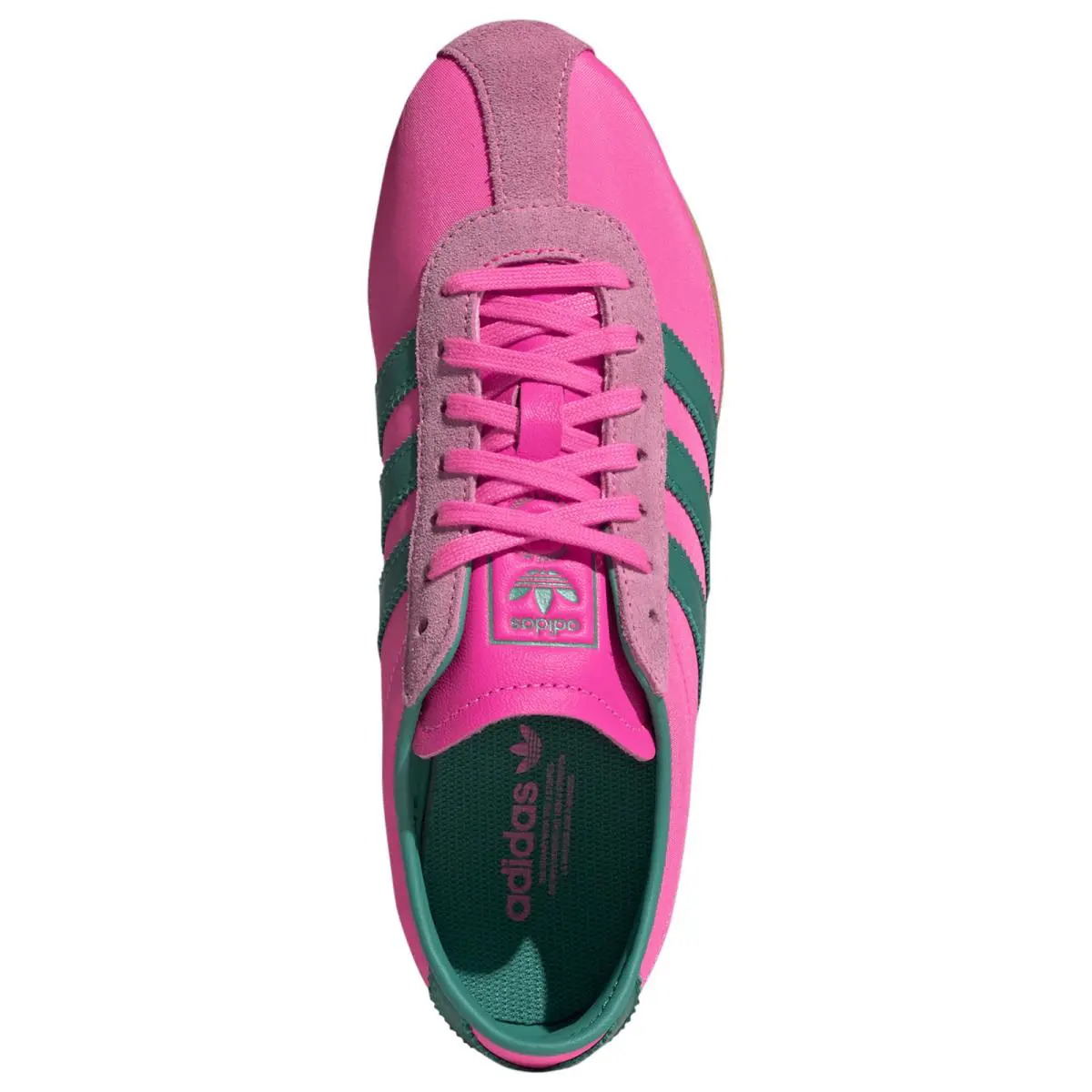 Adidas shoes - Lucid Pink / Power Green / Gold Metallic 2