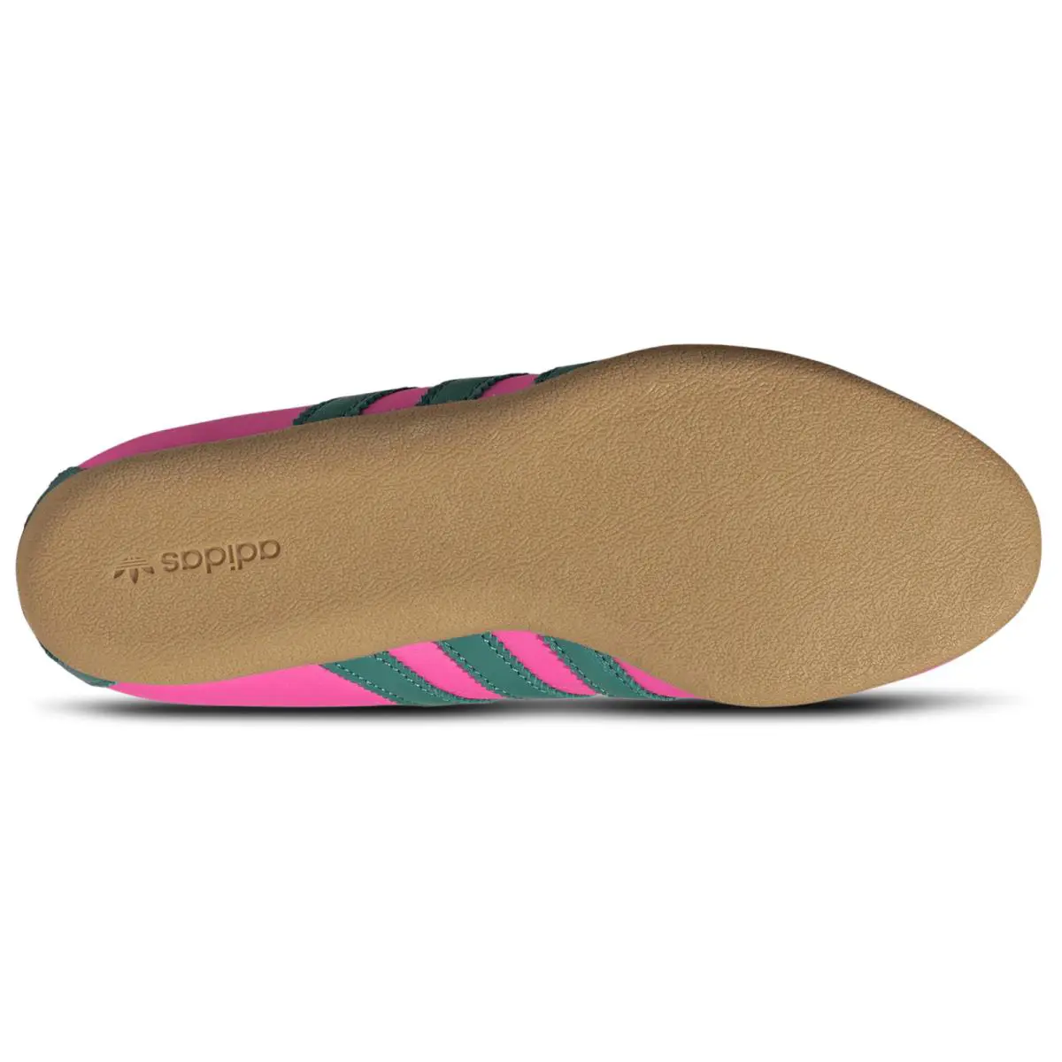 Adidas shoes - Lucid Pink / Power Green / Gold Metallic 3