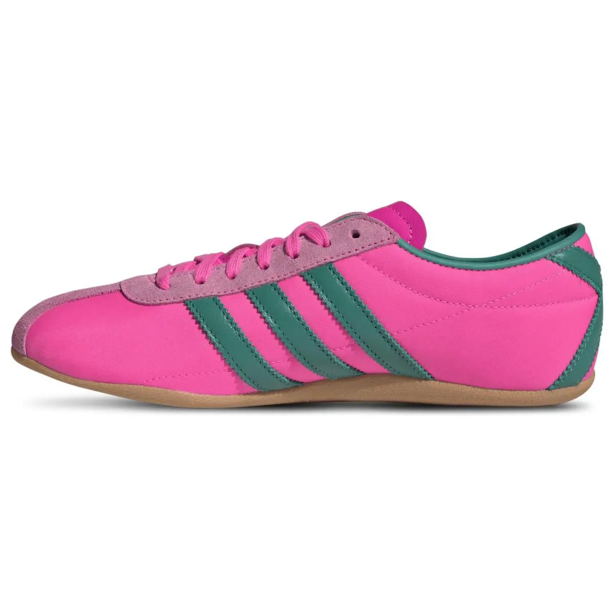 Adidas shoes - Lucid Pink / Power Green / Gold Metallic 5