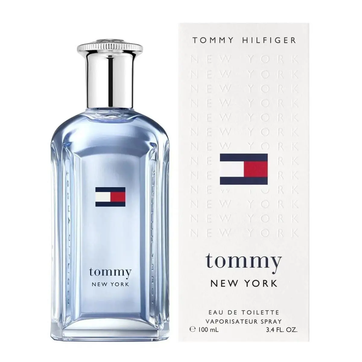 2025-TOMMY York-tommy HILFIGER-EDT-SPRAY-3.4 OZ-100 Ml-authentic-italy