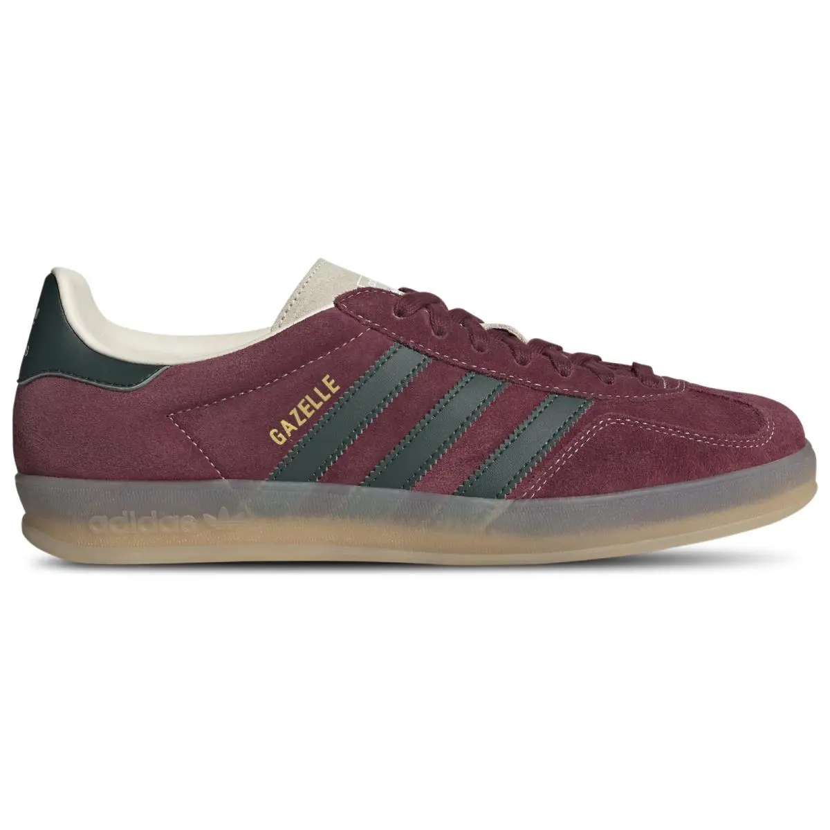 JH5403 Mens Adidas Originals Gazelle Indoor - Shadow Red/Shadow Green/Wonder White