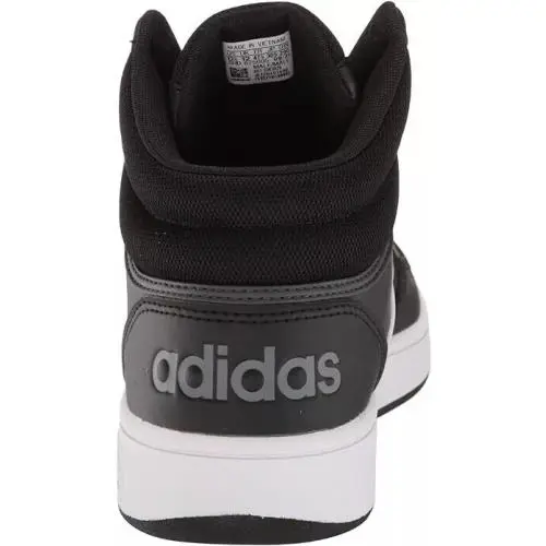 Adidas shoes - adidas Hoops - Hoops - Black/White/Gray 3