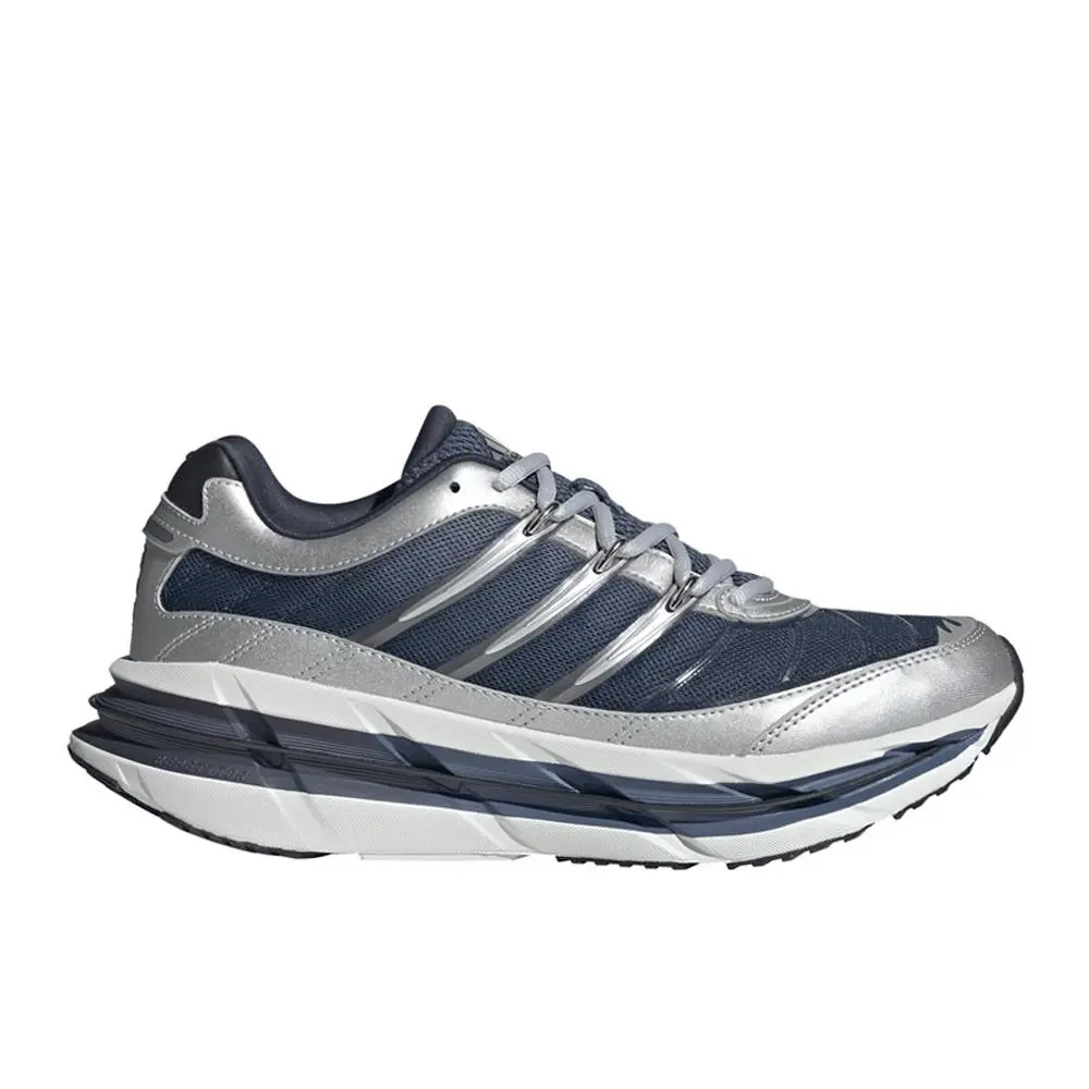 Adidas Adistar Hrmy Lace Up Mens Blue Silver Sneakers Casual Shoes JQ3531