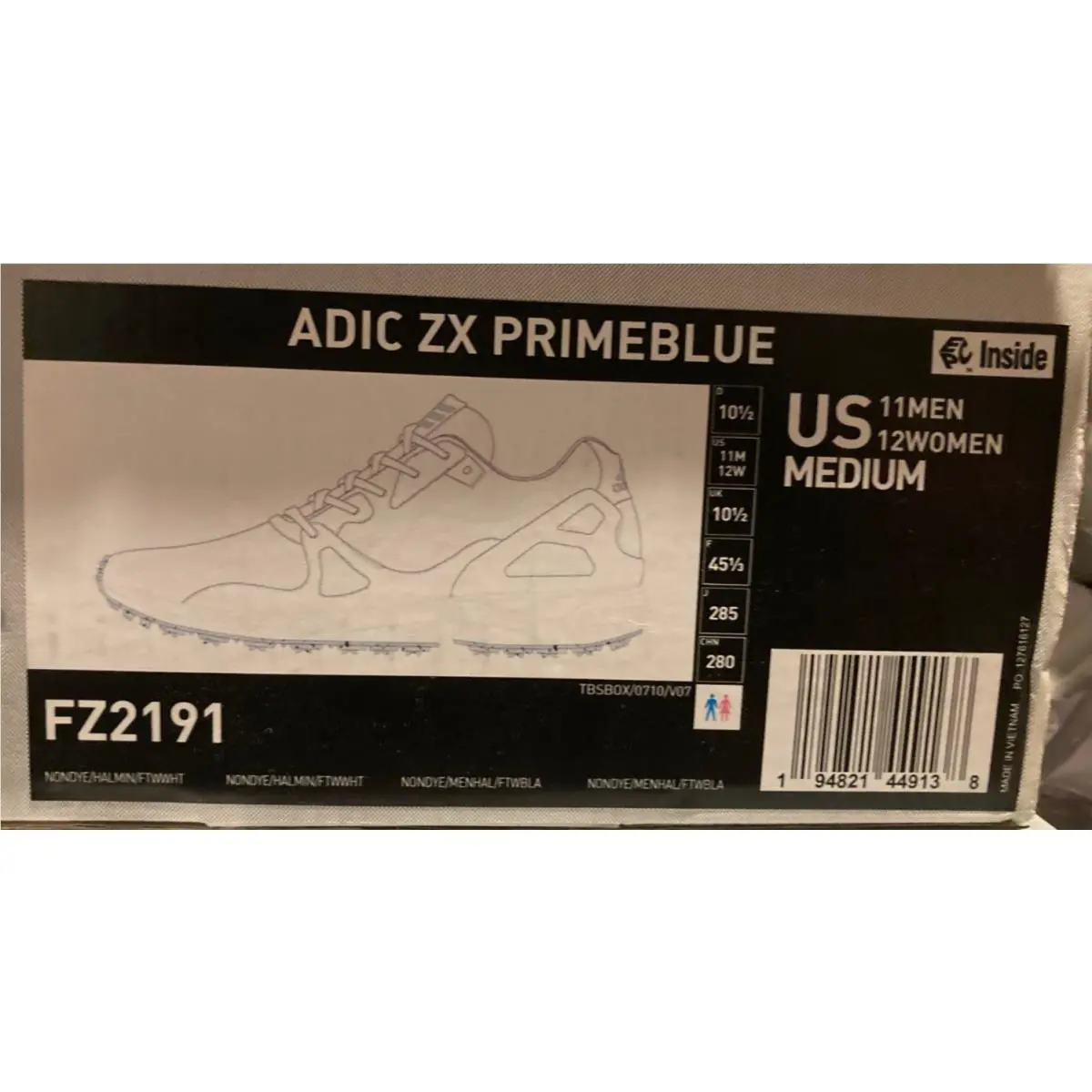 Adidas shoes - ZX Primeblue - Primeblue - White 12
