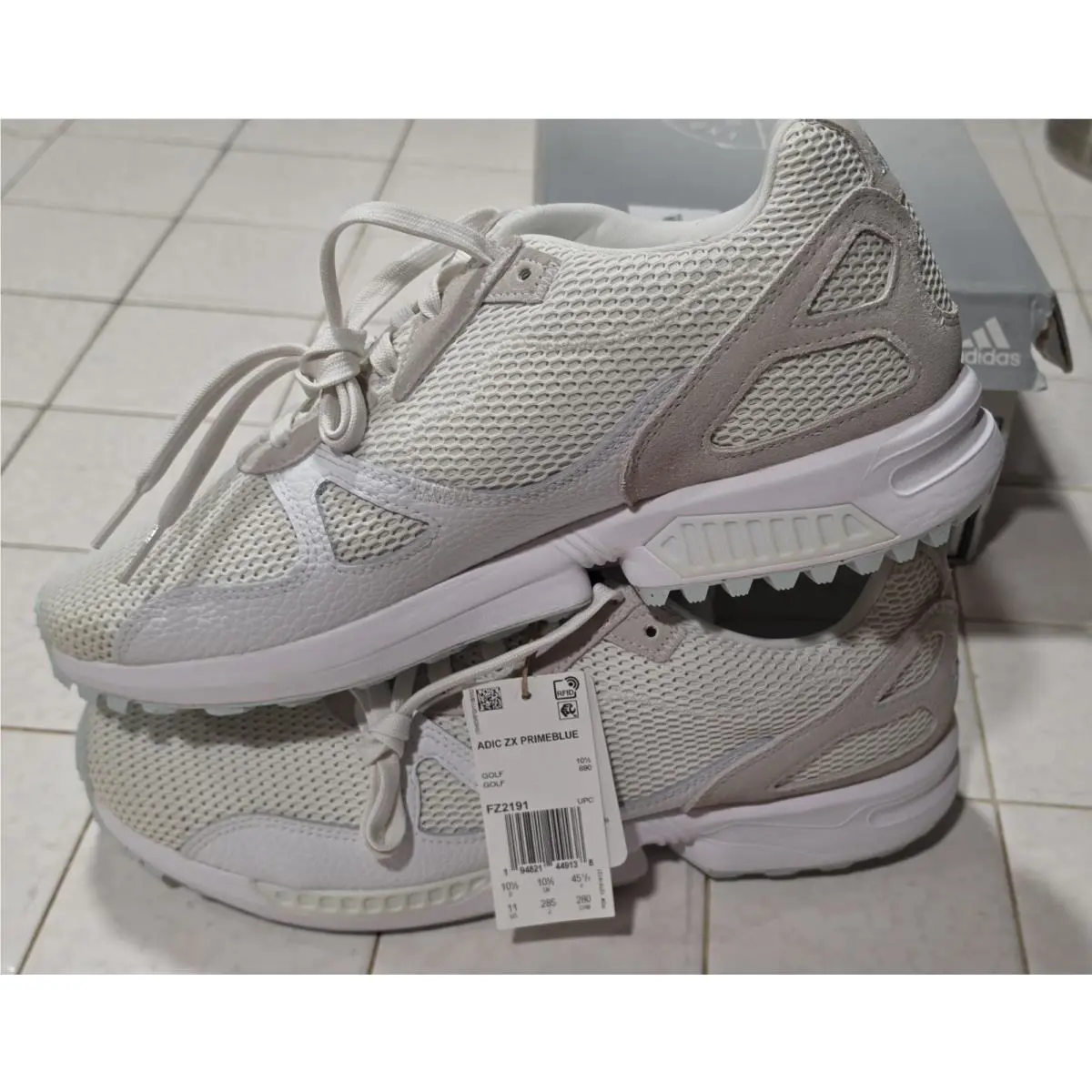 Adidas shoes - ZX Primeblue - Primeblue - White 0