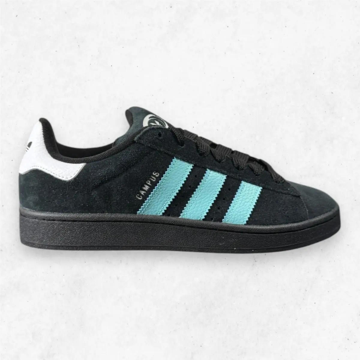 Adidas Campus 00s Black Flash Aqua White Men Size 11 JS3204