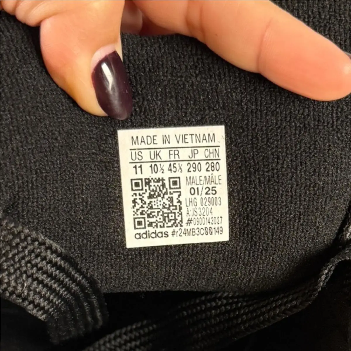 Adidas shoes - Black 1