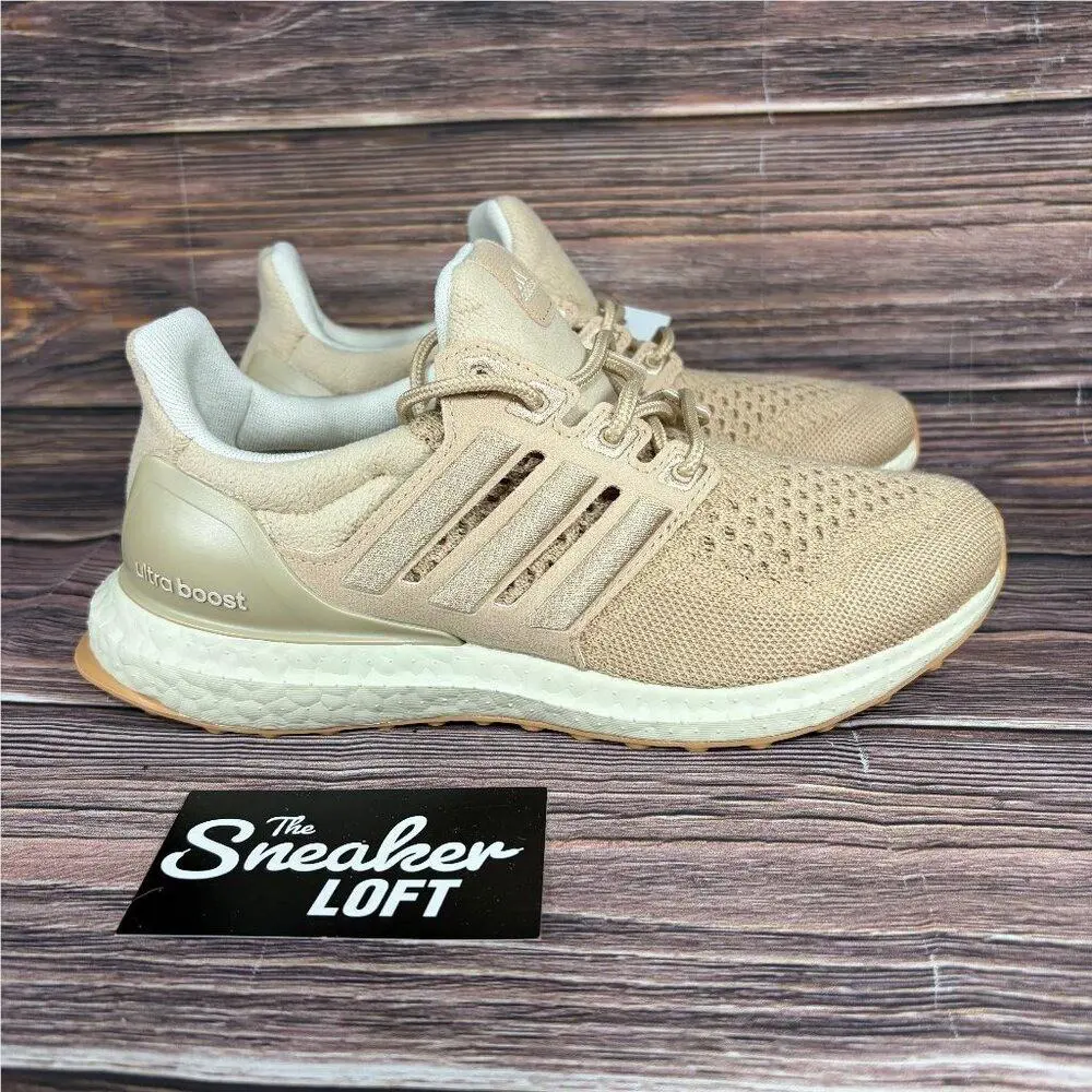 Adidas Ultraboost 1.0 Magic Beige Off White Women`s Athletic Shoes Size 6