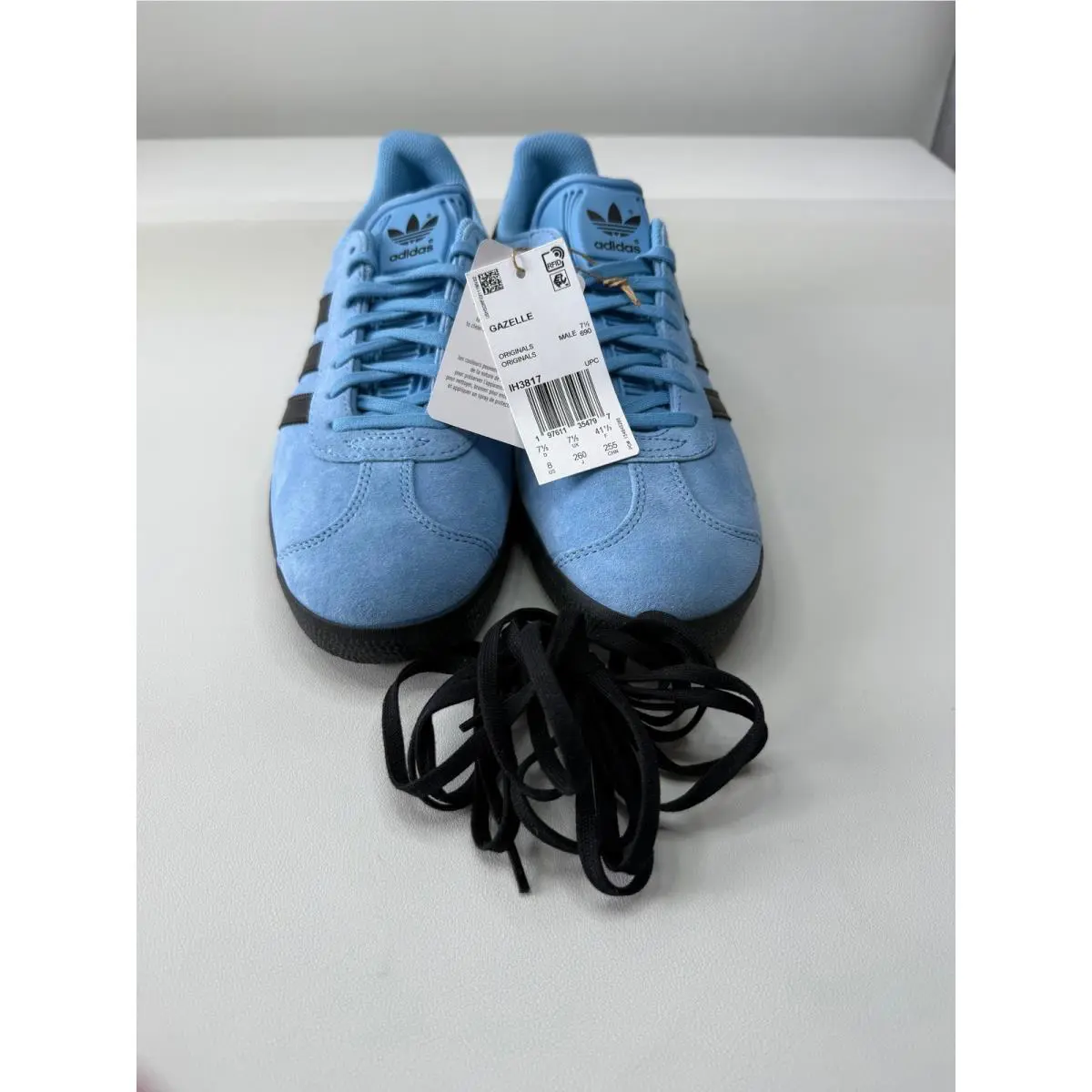 Adidas shoes - adidas Gazelle IH3817 - Gazelle - Blue 6