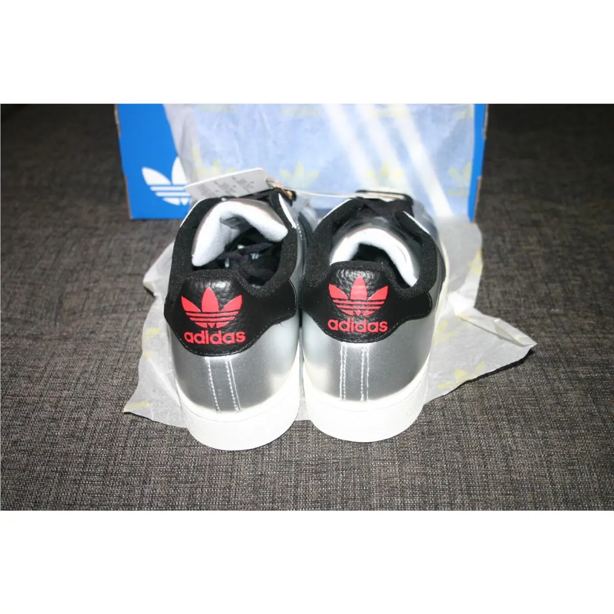 Adidas shoes - Superstar II - Superstar - KI2005 - Black 0