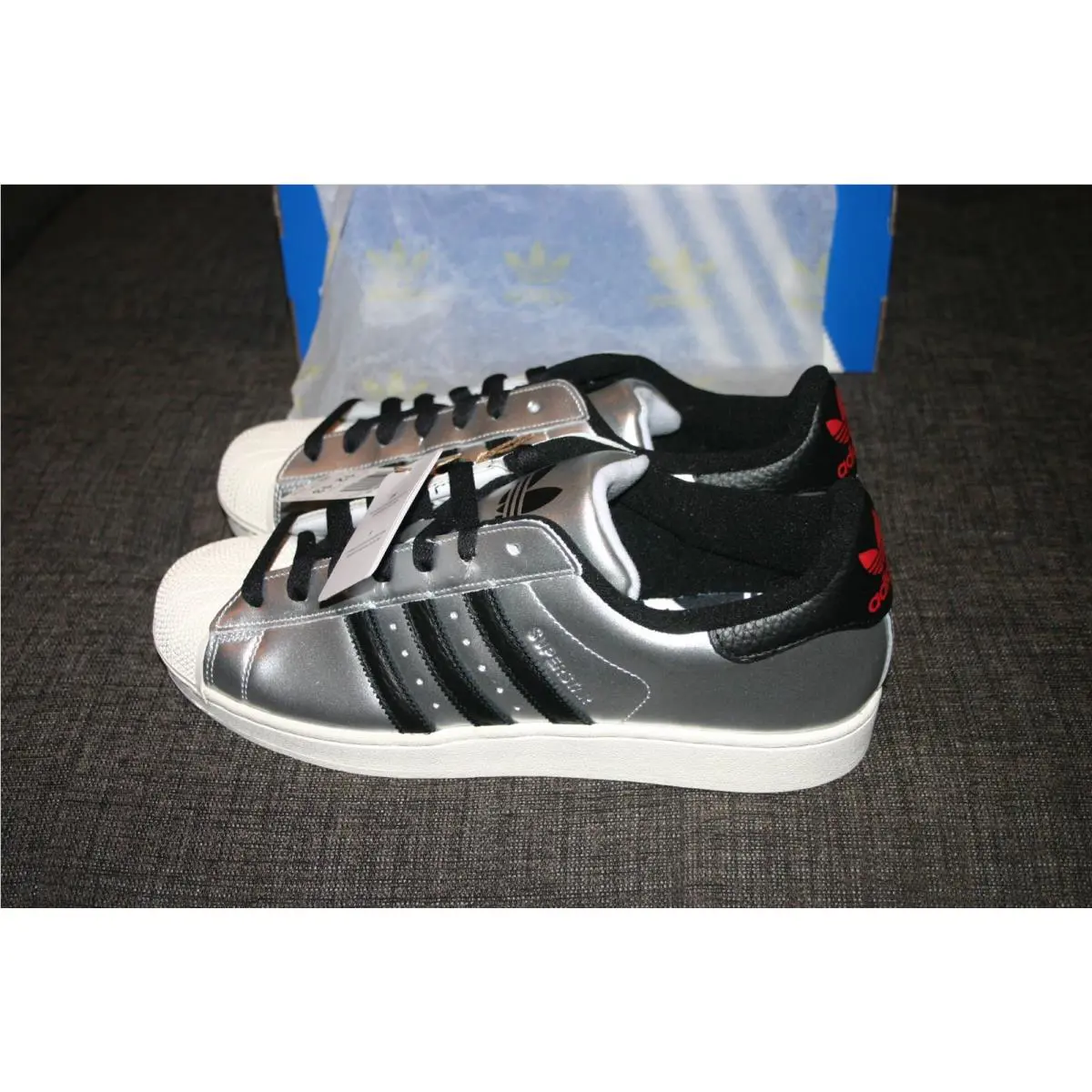 Adidas shoes - Superstar II - Superstar - KI2005 - Black 1