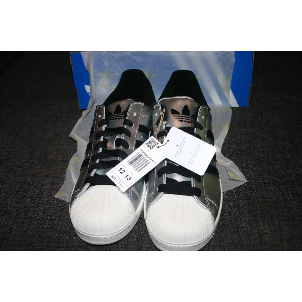 Adidas shoes - Superstar II - Superstar - KI2005 - Black 2
