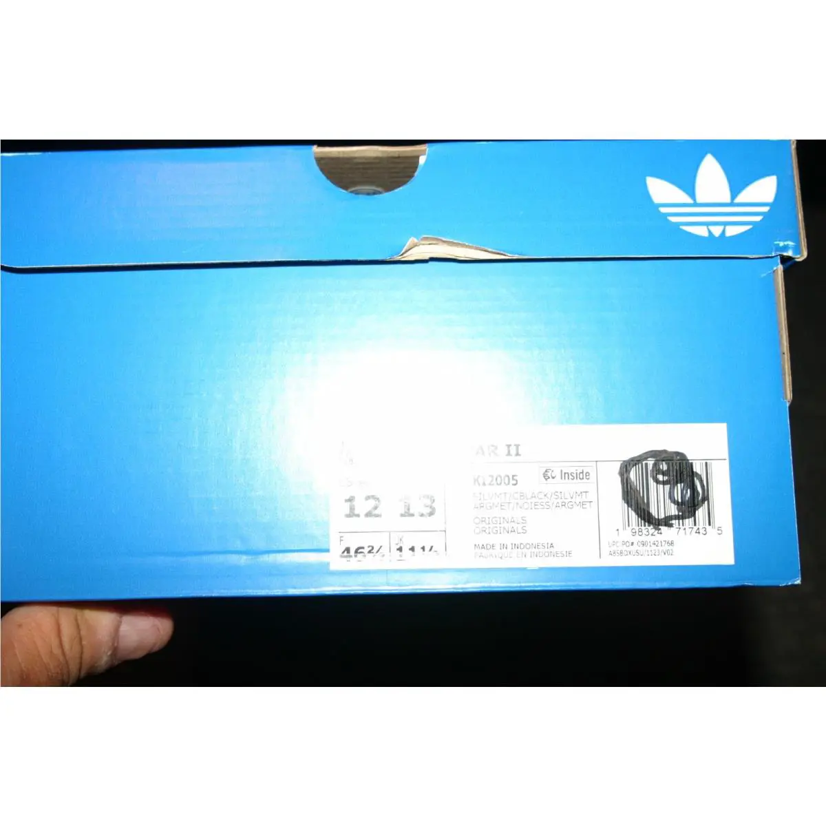 Adidas shoes - Superstar II - Superstar - KI2005 - Black 4