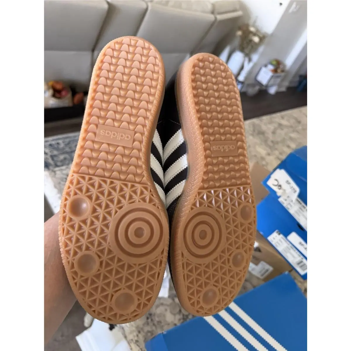 Adidas shoes - adidas Samba - Samba - Black 1