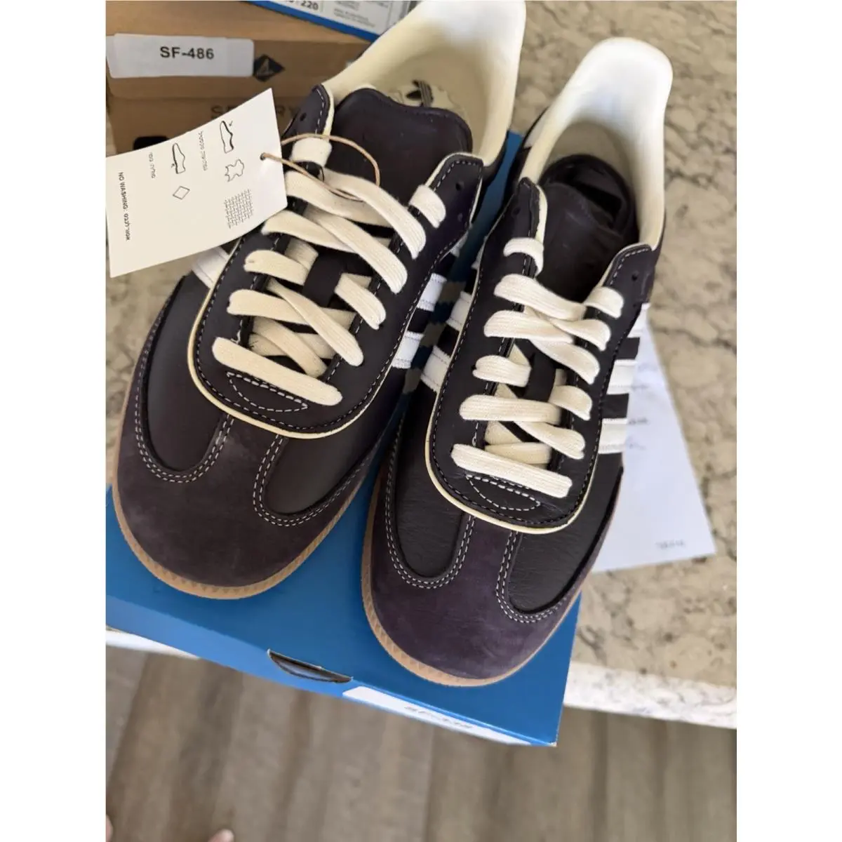 Adidas Samba Ogw Black Size 10 Woman Believe They’re Black. They Also Look Navy