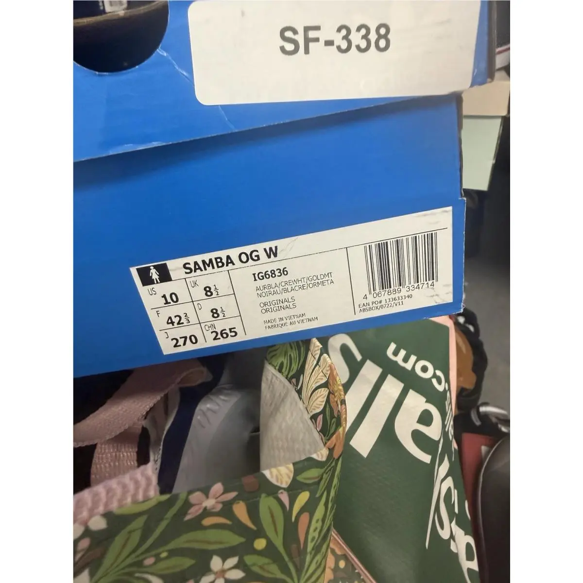 Adidas shoes - adidas Samba - Samba - Black 9