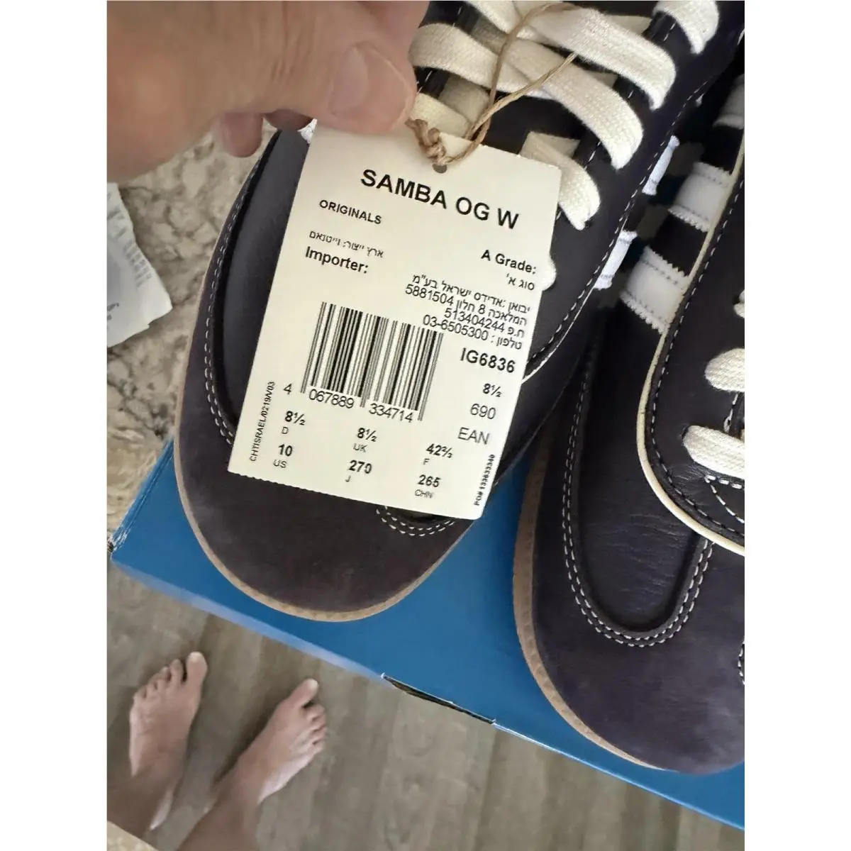 Adidas shoes - adidas Samba - Samba - Black 0