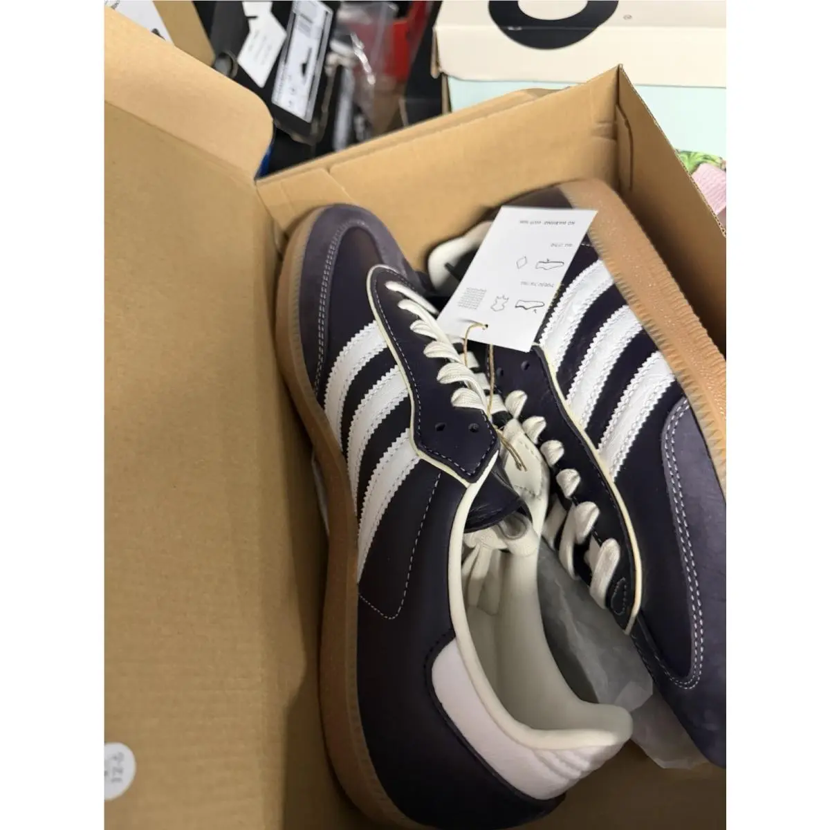 Adidas shoes - adidas Samba - Samba - Black 7