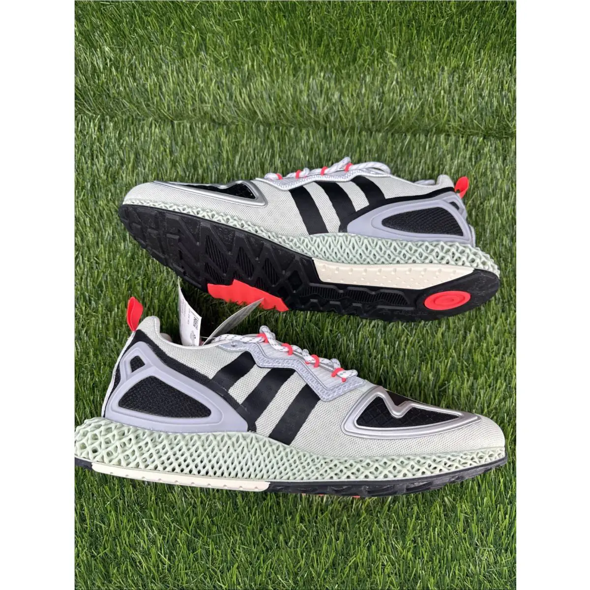 Adidas shoes - adidas ZX 2K - FW2003 - Green 0
