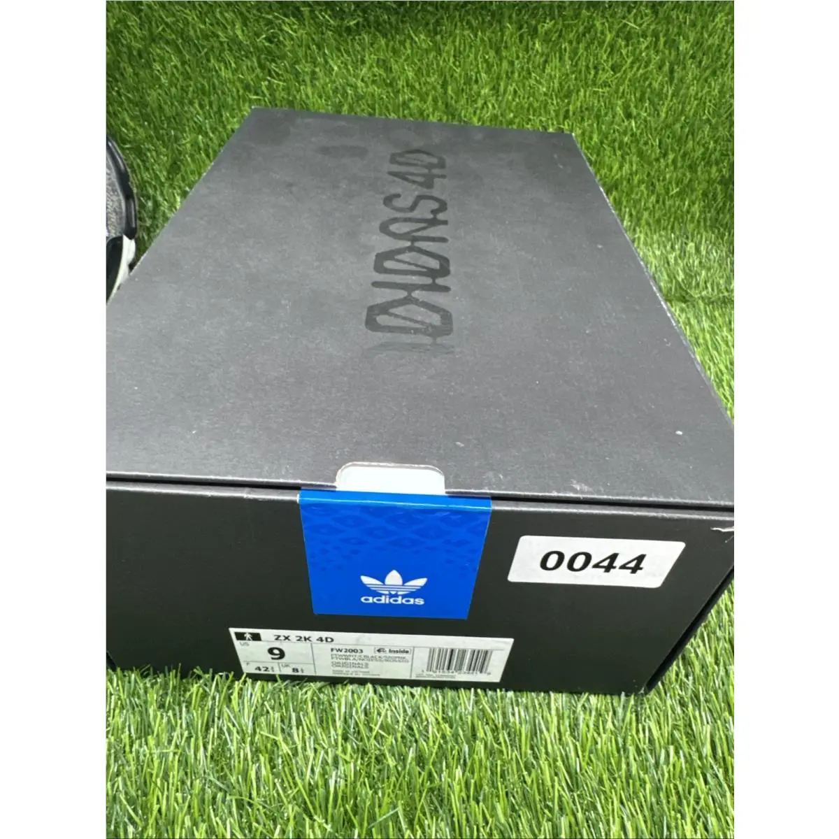 Adidas shoes - adidas ZX 2K - FW2003 - Green 5