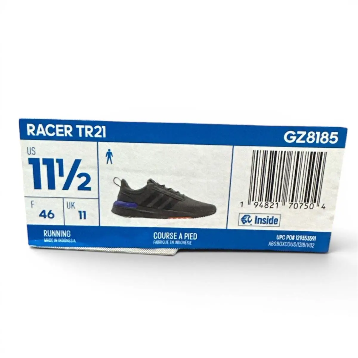 Adidas shoes - adidas Racer TR21 - Racer - Black (UPC: 194821707504) 3