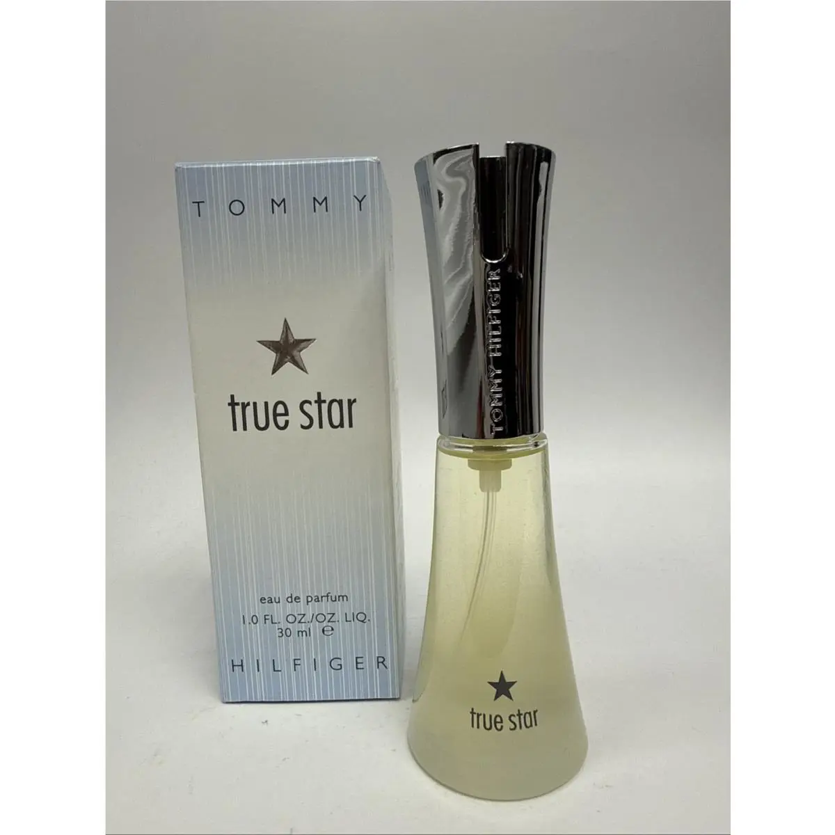 Tommy Hilfiger True Star 1oz Women`s Eau de Parfum Please Review All Pictures